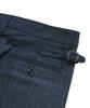 Digeule Wat Pants Wool Stripe Dark Navy