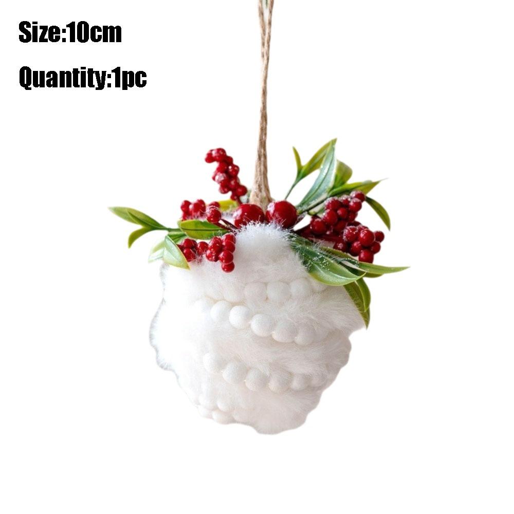 Foam Xmas Tree Hanging Baubles with Sequins Foam Xmas Spheres Pendant  Party