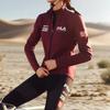 FILA Cycling Logo Comfortable Fashion Casual Knit Jacket Women jackets Royal-Purple A11W518502F-PU
