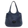 Casual and Versatile Denim Handbag for Women, 2025 New Fashionable and Stylish Large Handbag