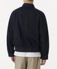 Musinsa Standard Oversized Denim Blouson Jacket [Deep Indigo]