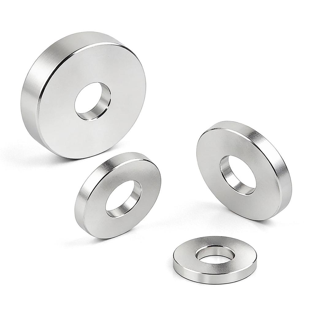 304 Stainless Steel Precision CNC Machined Heavy-Duty Thickened Oversized Flat Washer