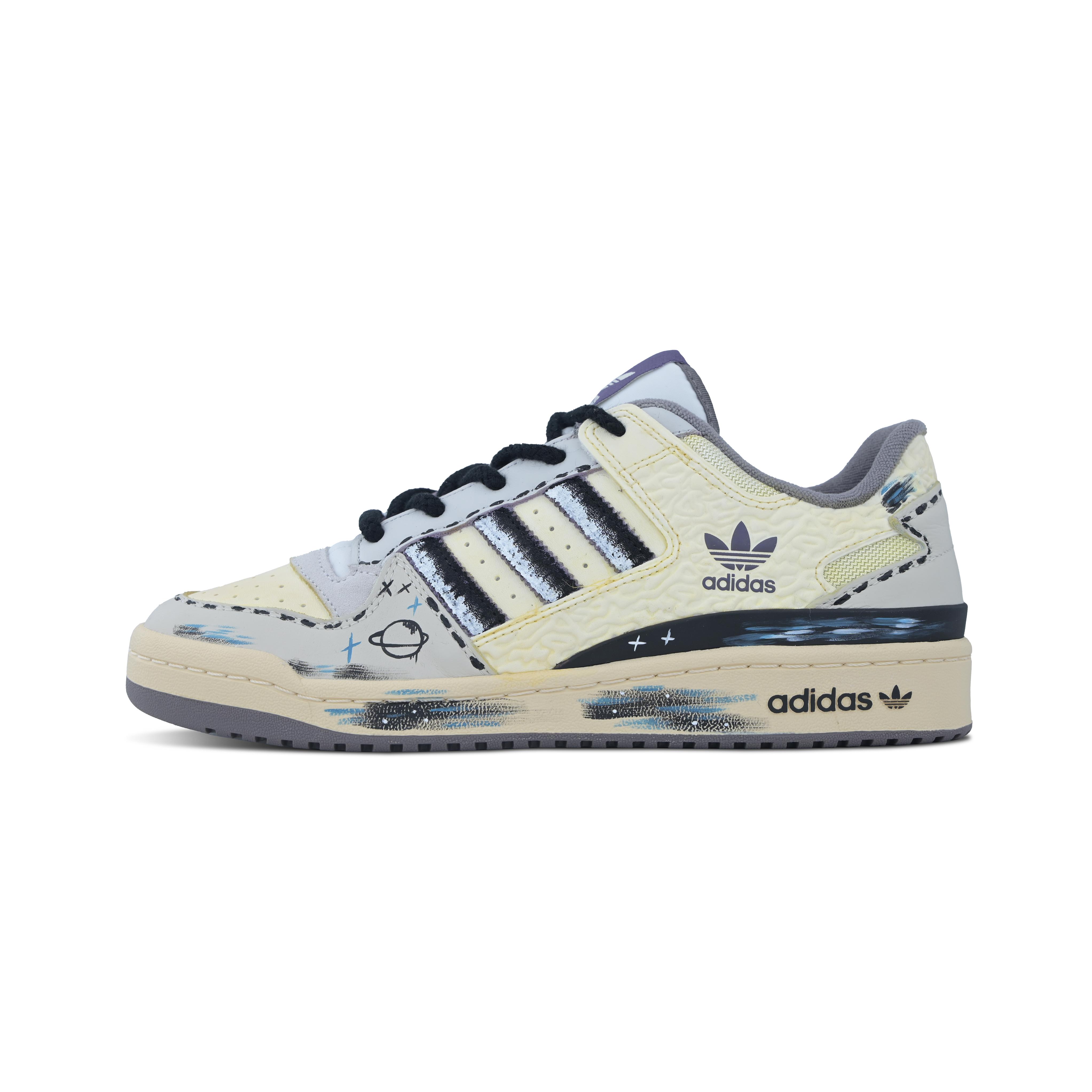 

Adidas Originals FORUM CL Abrasion Resistant Low top Skateboard Shoes Unisex Gray JQ6735(Team1149-) 44