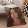 singer sexy PPark Jiyeon Cushion Cover Throw Pillow Cover Hidden Button Durable Polyester Chair Cushion