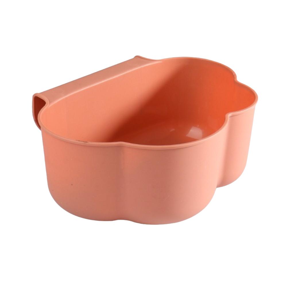Space Saving Kitchen Hanging Trash Can Large Capacity Garbage Basin Creative Waste Bin  Bathroom