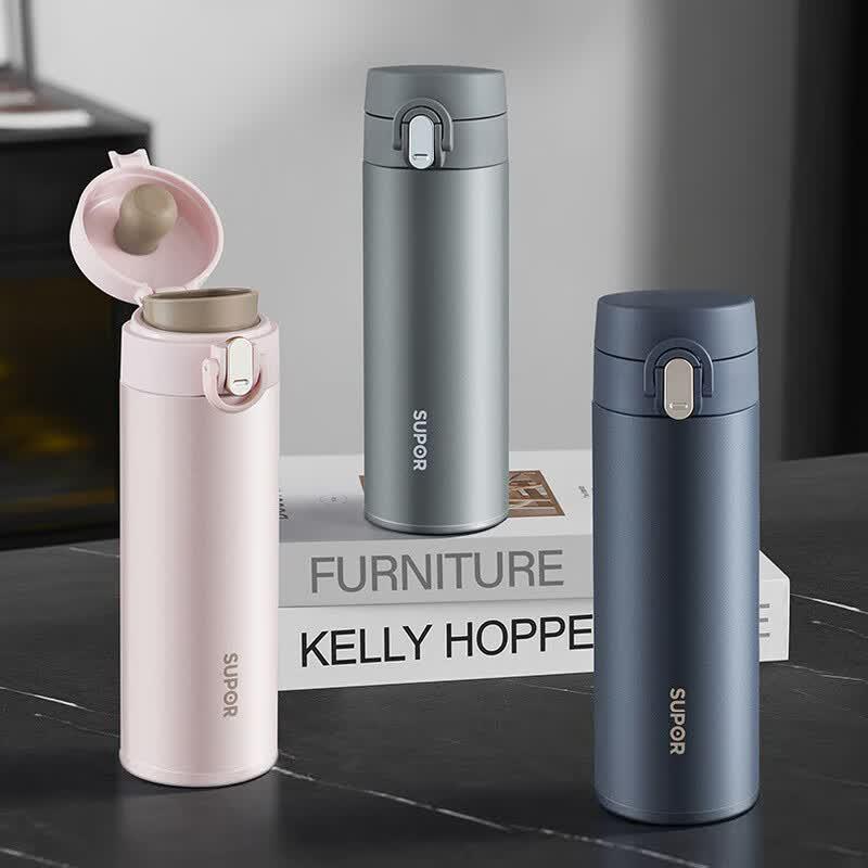 SUPOR 316L Stainless Steel Insulated Mug