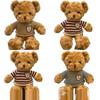 30cm Süßer Teddybär Plüschtier mit Pullover Entzückendes Kuscheltier mit Weichem Pullover Teddybär Perfektes Geschenk für Kinder