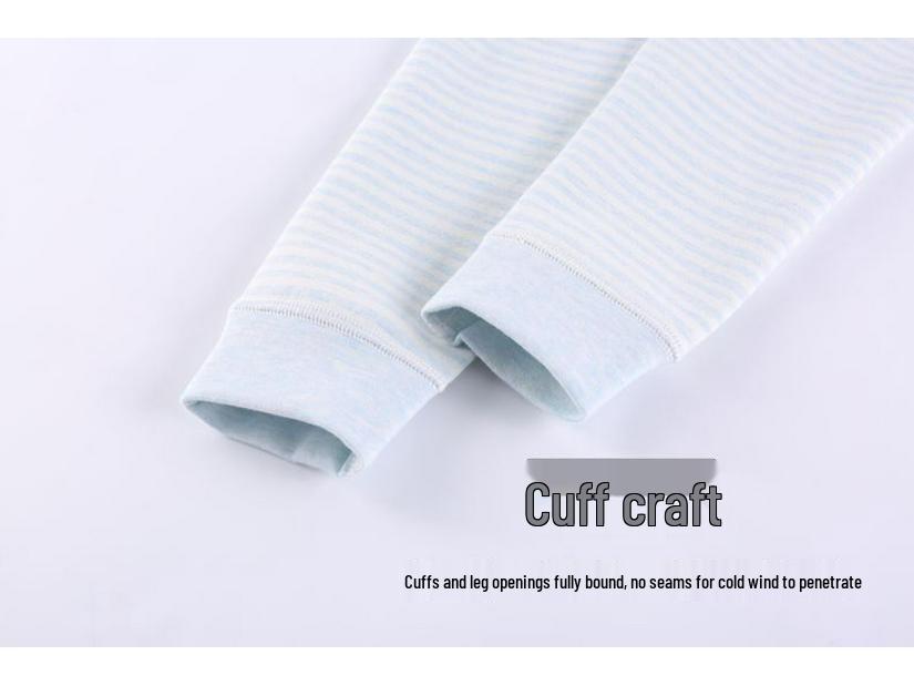 Children's Cotton Underwear Set: Boys' Autumn Clothes & Trousers, Girls' Pajamas, Baby Base Layer, Cotton Flannel Homewear