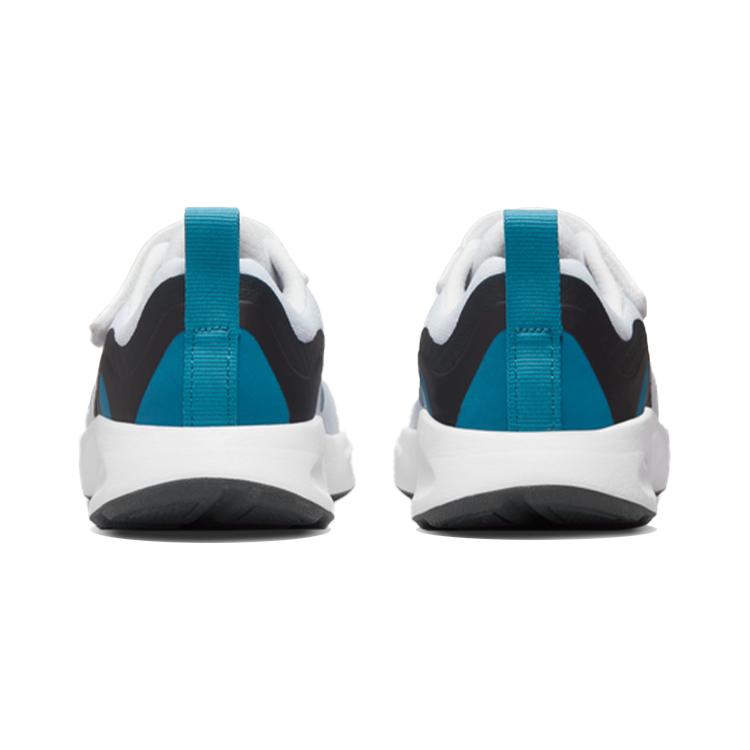 Nike Wearallday Low Top Kids' Running Shoes Blue White Children Aged 3 7 Years Old CJ3817-106