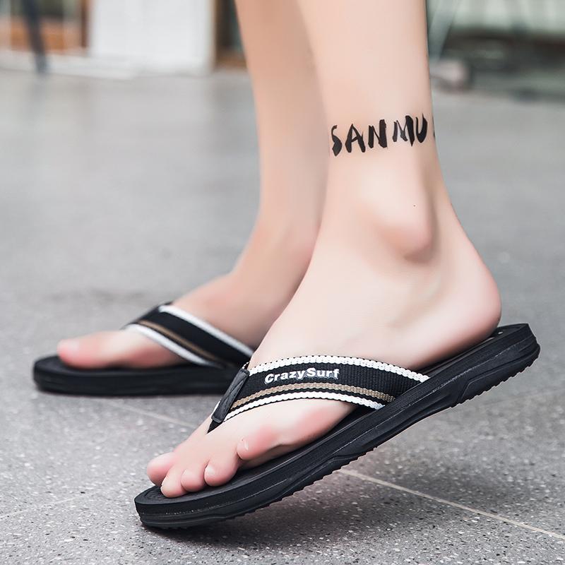 Летние мужские тапочки — фото 8