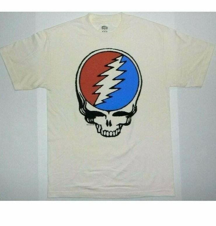 26 Grateful Dead T-Shirt Steal Your Face Logo Shirt New Unisex T-Shirt