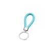 Handmade Woven Rope Leather Keychain - High-End Gift for Men and Women