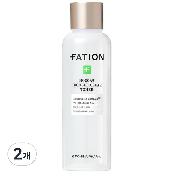 

Pathion Dong-A Pharmaceutical Noscanine Trouble Clear Toner, 2 упаковки, 200мл