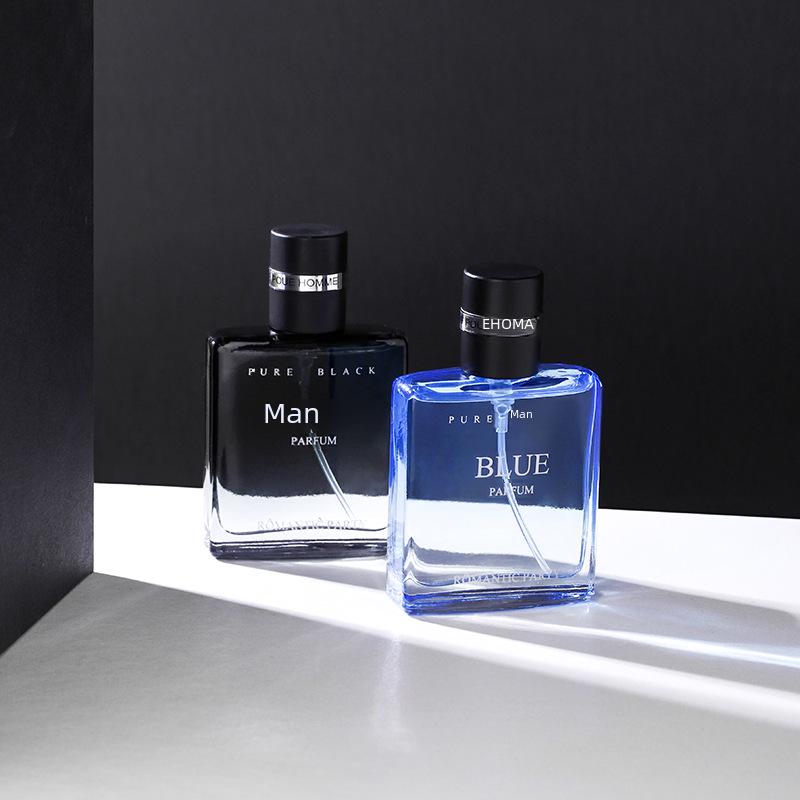 Xiaocheng Yixiang Charming Men's Blue Cologne - Long-Lasting Light Fragrance