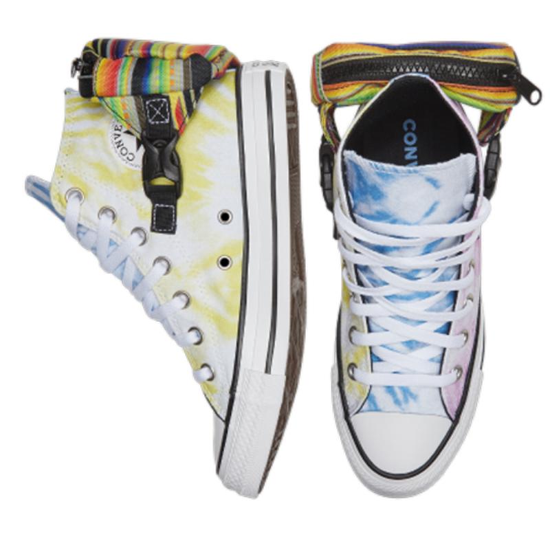 Converse All Star High-Top Espadrilles Women's Pocket Contrast