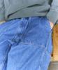 Snow Peak TAKIBI Denim Pants and Light Size L PA-25AU008, Men's Women's, Blue,