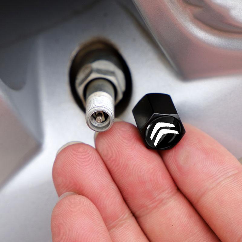 New Car Keychain Tire Valve Cap Car Styling Accessories For Citroen C1 C2 C3 C4 C5 X7 Berlingo Xsara C8 C4L DS3 DS4 DS5LS DS6 amb123