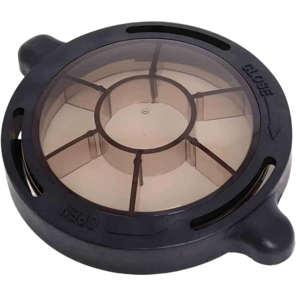 Swimming pool pump cover replacement parts for above-ground/underground swimming pool pumps