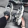 New Summer Breathable Trend Casual Sports Shoes Men's Versatile Mesh Running Height-increasing Dad Shoes