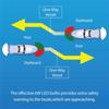 A28G-Bow Navigation Light, Marine LED Navigation Light, Yacht Light Boat Light Warning Light For Pontoons, Boats