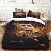 Duvet Cover Cr7 Durable, High-Definition Printing, Single/Double Size, Large/Extra-Large Size, Suitable For Boys And Girls