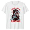 Soul Of A Dragon TShirt Dragon Fantasy Mythology Birthday Gift For Him And Her