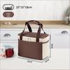 Tragbare isolierte Lunchbox-Tragetasche