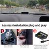 Car Windshield Projector Digital Speed Hud Colorful Speedometer Head Up Display Kmh Plug And Play Gps For Truck Vehicles