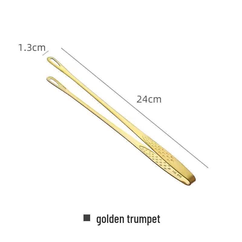 Stainless Steel BBQ Buffet Tongs