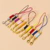 5/10pcs Keychain Rope with Jump Ring Lanyard Lariat Strap Cord for DIY Keyring Pendant Crafts Jewelry Making Supplies Wholesale