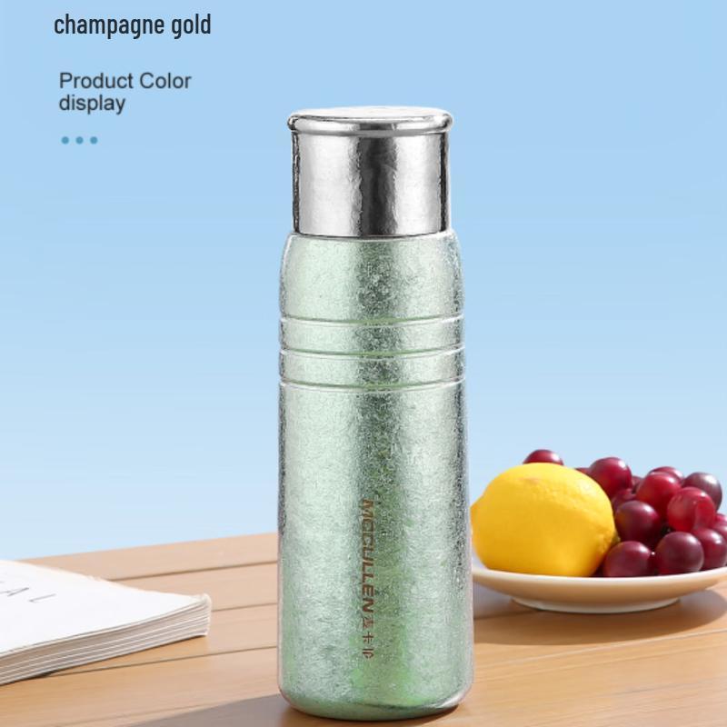 MCCULLEN Enamel Series Pure Titanium Tea Infuser Bottle