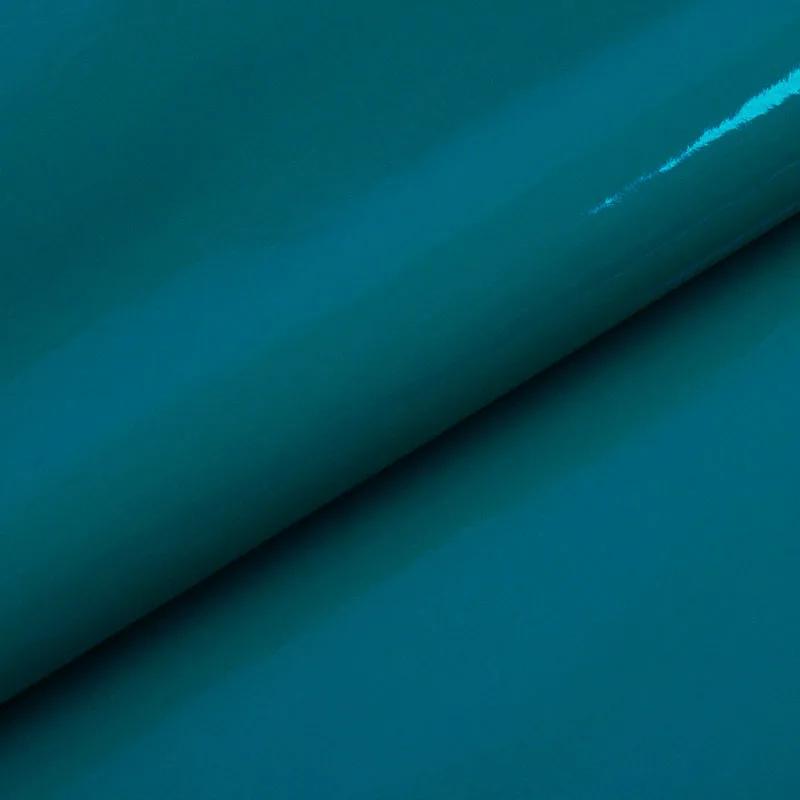 100x138cm 0.7mm Artificial Patent Leather Fabric for Luggage Makeup Bag Belt Apron Diy Sewing Waterproof Glossy Wearable Cloth