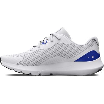 UA Surge 3 Gray [Under Armor] White/Team Royal/Jet 27.0
