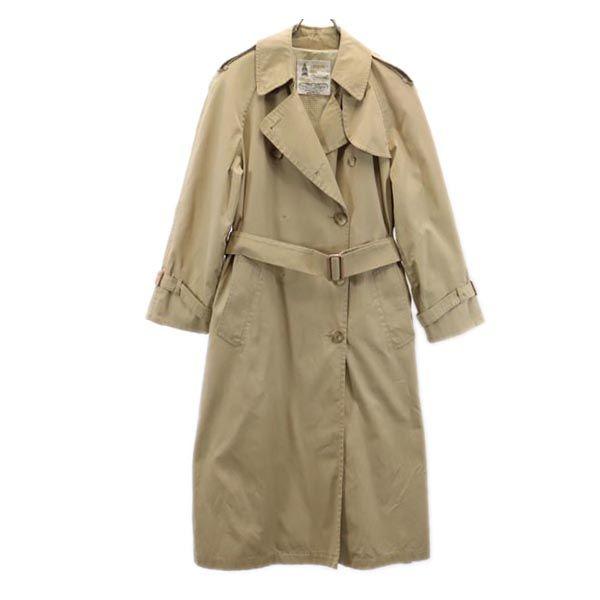 

LONDON FOG 80s Made in USA Vintage trench coat 8 beige Women Used