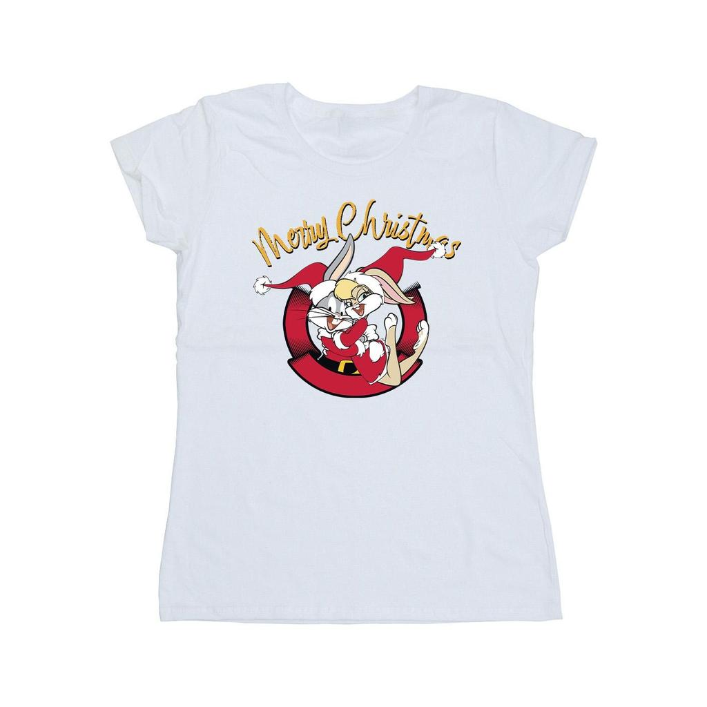 Looney Tunes Womens/Ladies Lola Merry Christmas Cotton T-Shirt