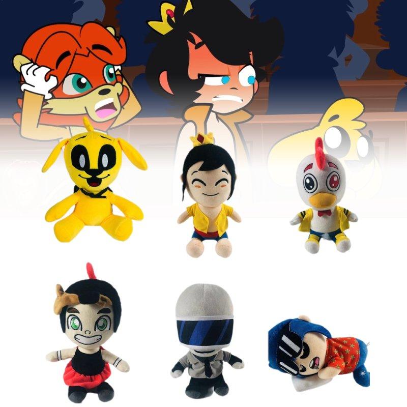 Postać Mikecrack Zabawka Poduszka Prezent Dekoracja Pokoju Ornament Wypełnienie Bawełną PP