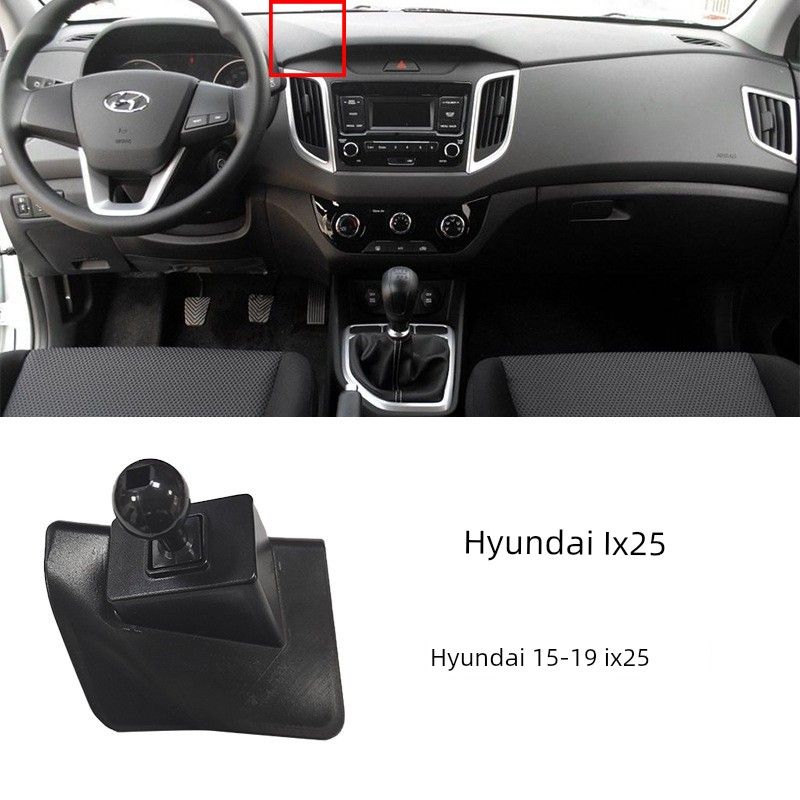 Mobile Phone Car Mount Base Specifically Designed for Beijing Hyundai Santa Fe, Elantra, Tucson, Ix35, Lafesta, Sonata 10