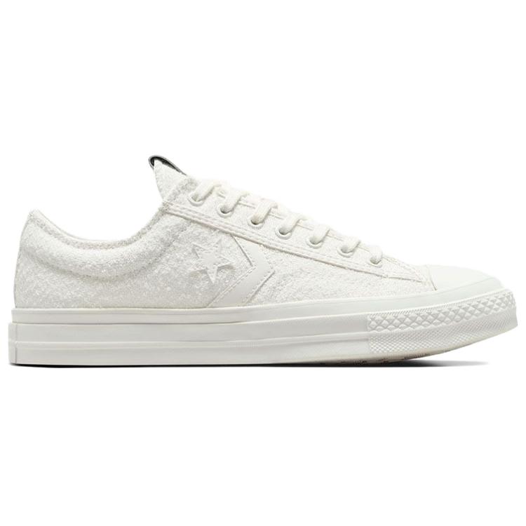 Converse Star Player 76 Low Monochrome - Vintage White Unisex Sneakers A07521C