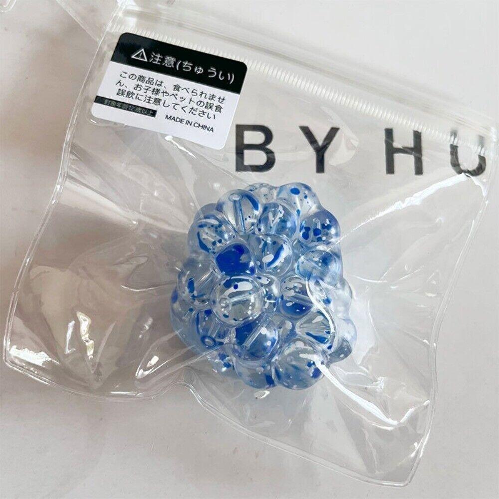 

Прозорі барвисті намистини Pearl Noisy Ball Голосова активація Pearl Ball Офіс для зняття стресу темно-синього кольору