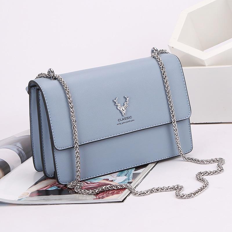 Сумка 2023 новая модная маленькая сумка женская сумка на одно плечо сумка через плечо женская универсальная цепочка маленькая квадратная сумка M 5650₽