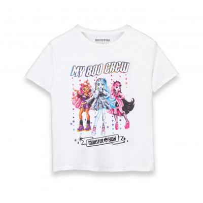 Girls Boo Crew T-Shirt