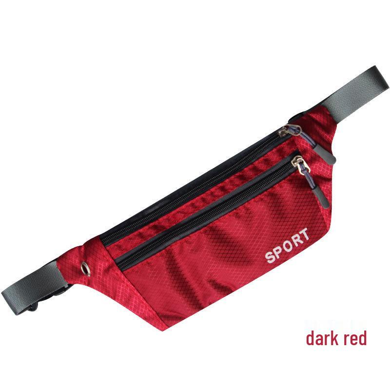 Unisex Outdoor Tactical Waist Bag for Sports, Mountaineering, and Cycling