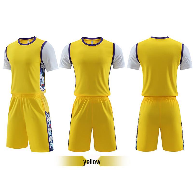 Men s Basketball Uniform Set XL