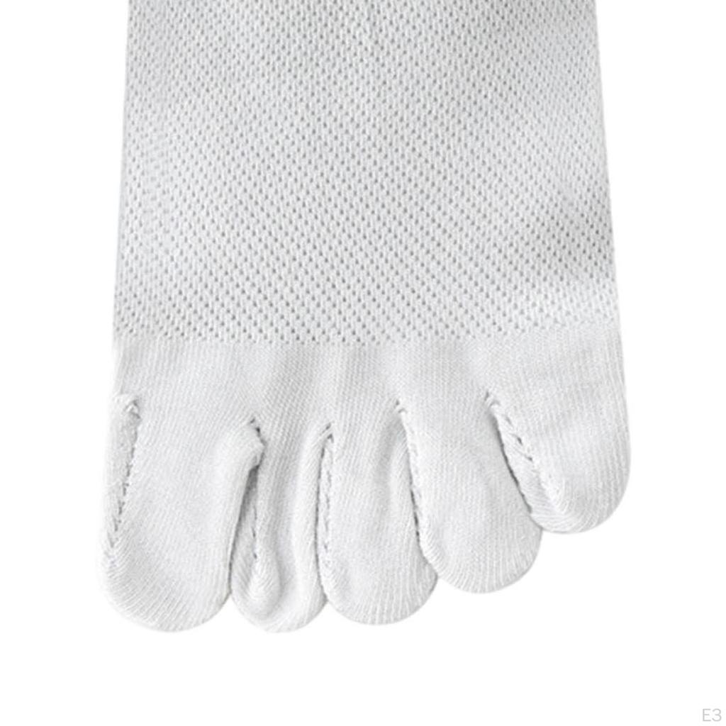 Comfortable And Breathable Toe Socks for Women – Ideal Home Workouts, Gym, Sports Running