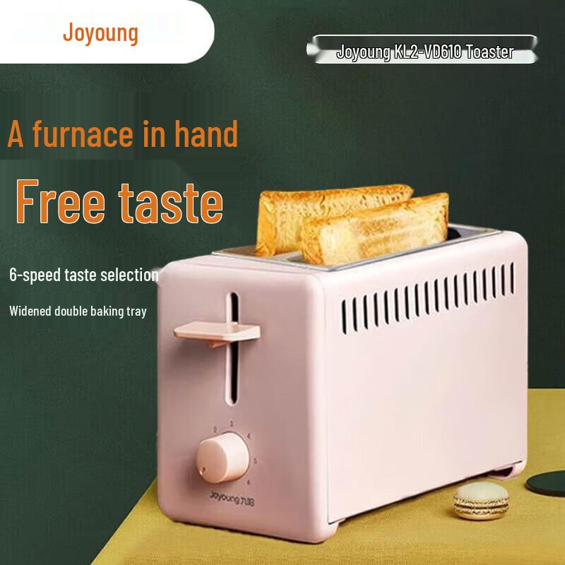 Joyoung Multifunction 2-Slice Toaster CN plug (adapter included)
