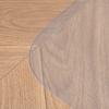 Floor Mat, Office Chair, for Carpet, 90 x 120 cm, Transparent