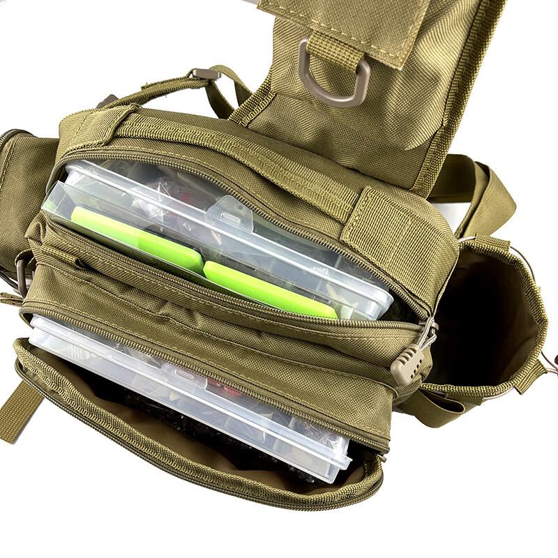Brangdy F108 Outdoor Fishing & Cycling Waist Sling Bag