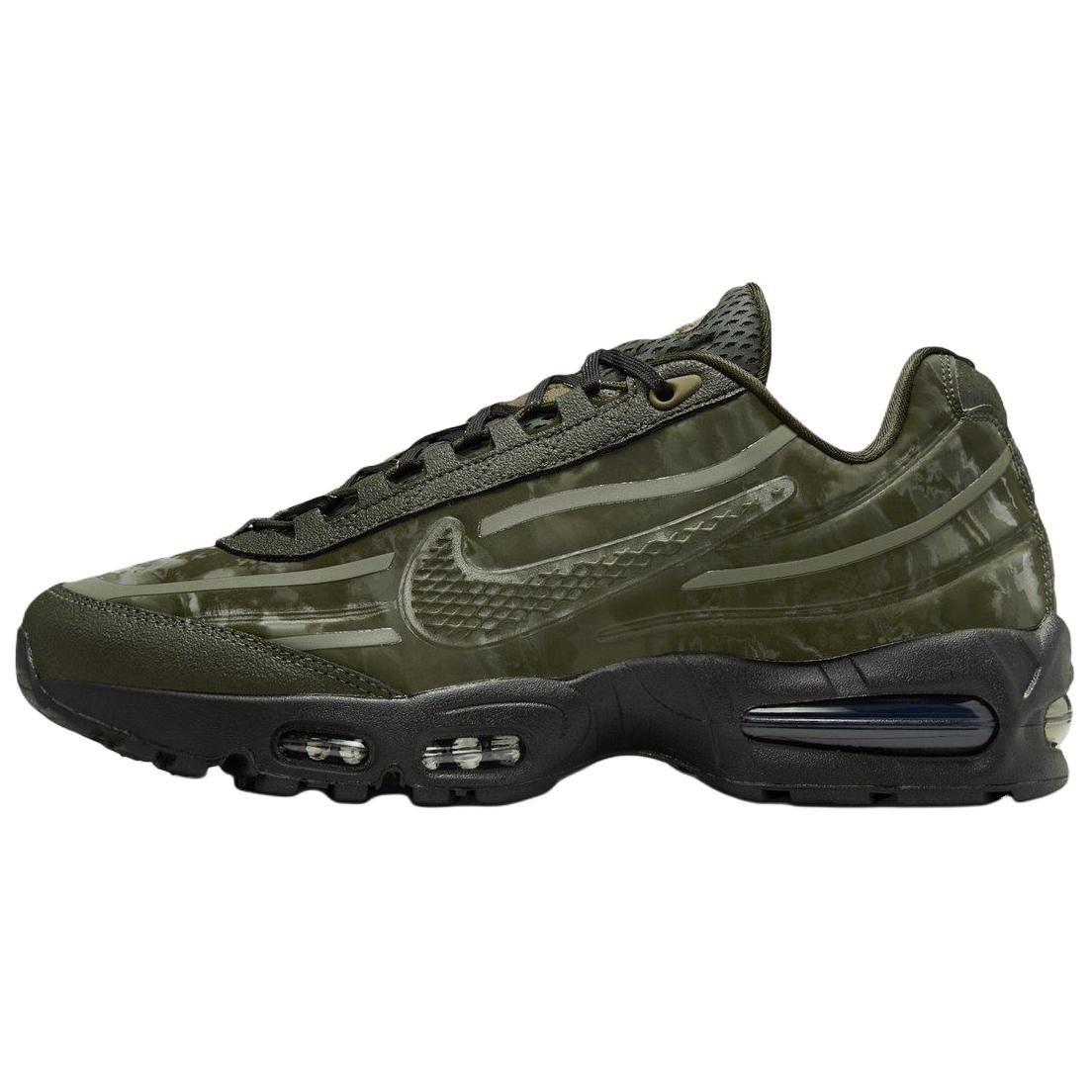 Nike x WORKSOUT Air Max 95 Olive Black Men s HQ0263-300