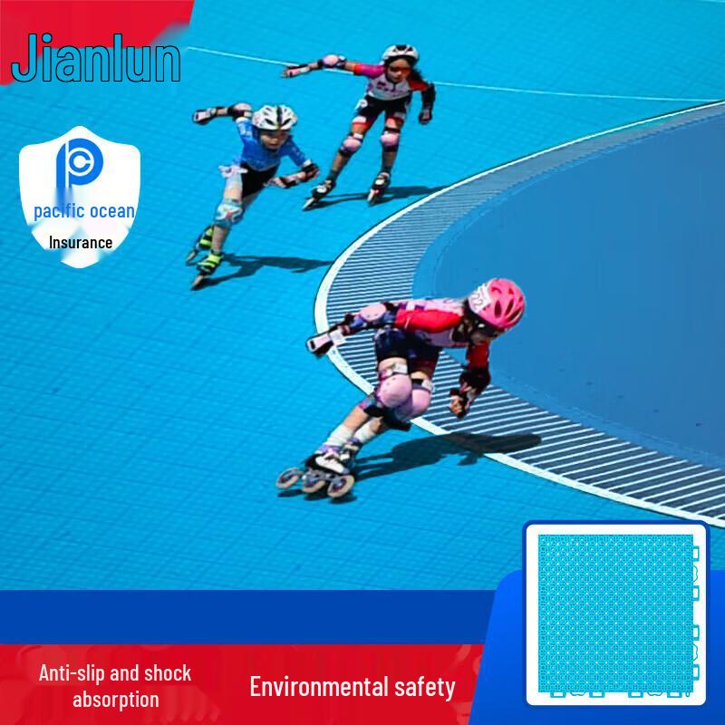 JEEANLEAN Outdoor Suspended Floor Tiles