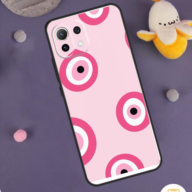 Big Eyes Cartoon Pattern Case For Xiaomi 15T 13T 14T Pro 14 15 Ultra 17 Pro Max POCO X7 X6 X5 F5 F6 F7 F8 Pro Cover